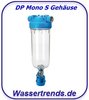 10" Filtergehäuse mit Sedimentventill als Brunnenwasserfilter