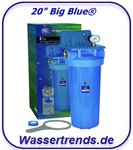 20"BigBlue® Gehäuseset m.Halter u.Spanner