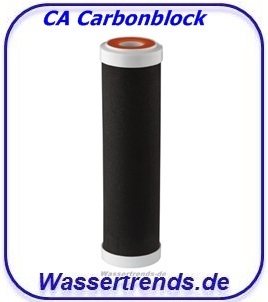 10" Carbonblock 0,3µm, 0,15µm u. 0,02µm