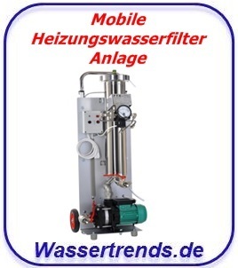 Mobile Filteranlage Heizungswasserfilteranlagen
