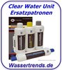 Clear-Water-Unit© Ersatzfilter für mehr perfektes Trinkwasser