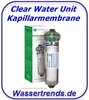 Clear-Water-Unit© Kapillarmembran für perfektes Trinkwasser