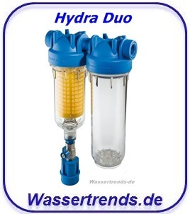 10" Hydra Duo RLH mit freiem Gehäuse für die individuelle Filterwahl