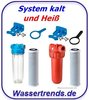 10" KALT und HEIß Konzept©,eine innovative Lösung von Wassertrends.de