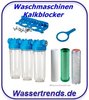 10" Trio KALK-BLOCKER Konzept Brunnen- u. Brauchwassernutzung