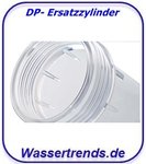 Wasserfilter Gehäusetasse 10 Zoll für DP, DPM, F- und X-SERIE