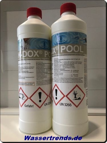 DK-DOX® Pool Schwimmbaddesinfektion mit Chlordioxid