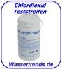 DK-DOX®  50 Teststreifen für Chlordioxid 0,1 - 0,4 ppm