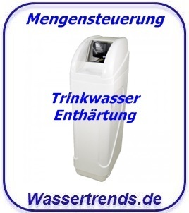 1A- Wasserenthärtung, Entkalkung, Ionentauscher m. Clack Mengensteuerung