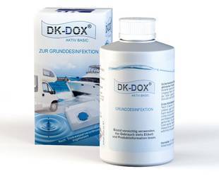 DK-DOX® Aktiv Basic Anlagen- u. Trinkwasserdesinfektion Camping